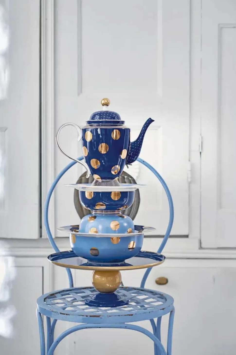 Dot delight Fad på fod