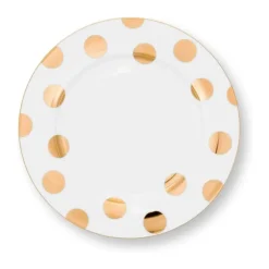 Dot Delight Middagstallerken - 2 stk.