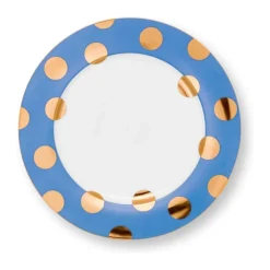 Dot Delight Middagstallerken - 2 stk.