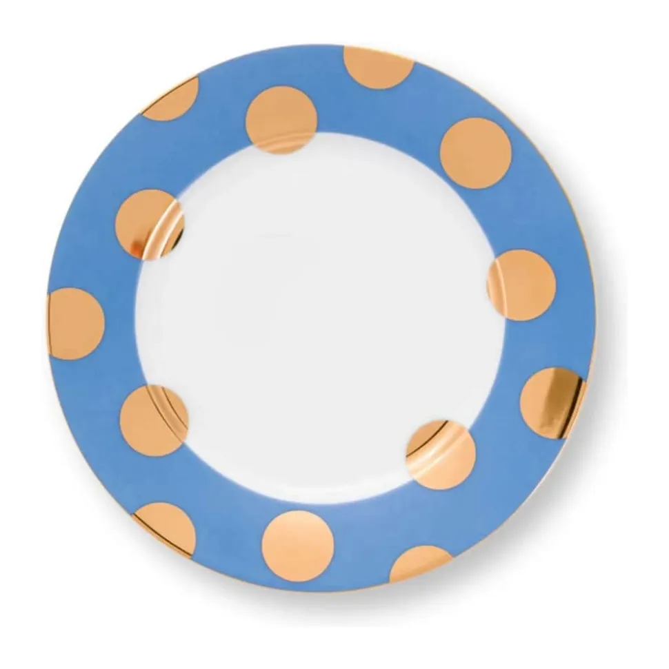 Dot Delight Tallerken - 2 stk.