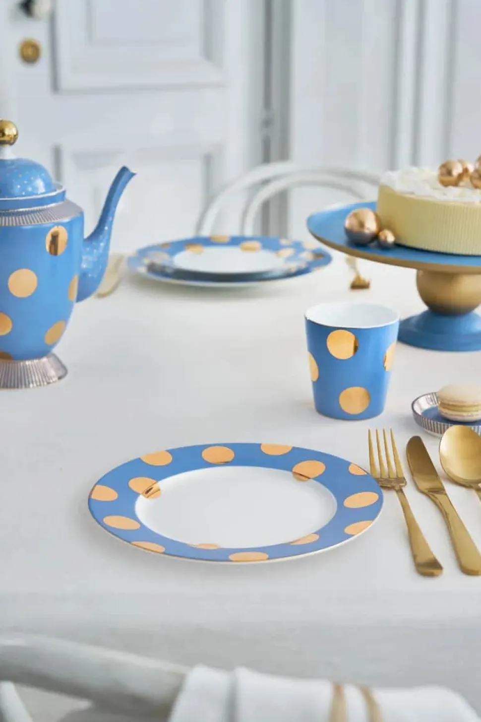 Dot Delight Tallerken - 2 stk.