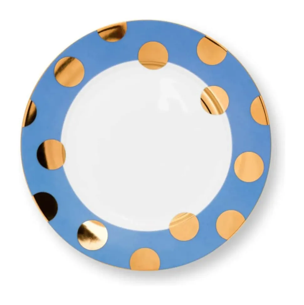 Dot Delight Tallerken - 2 stk.