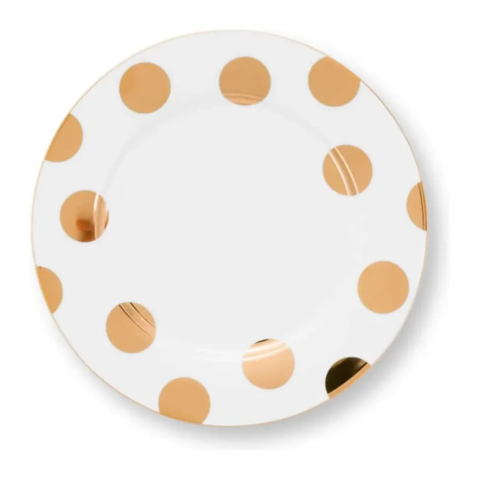 Dot Delight Tallerken - 2 stk.