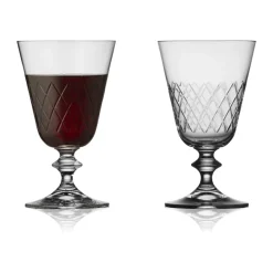 Eaton Rødvinsglas - 2 stk