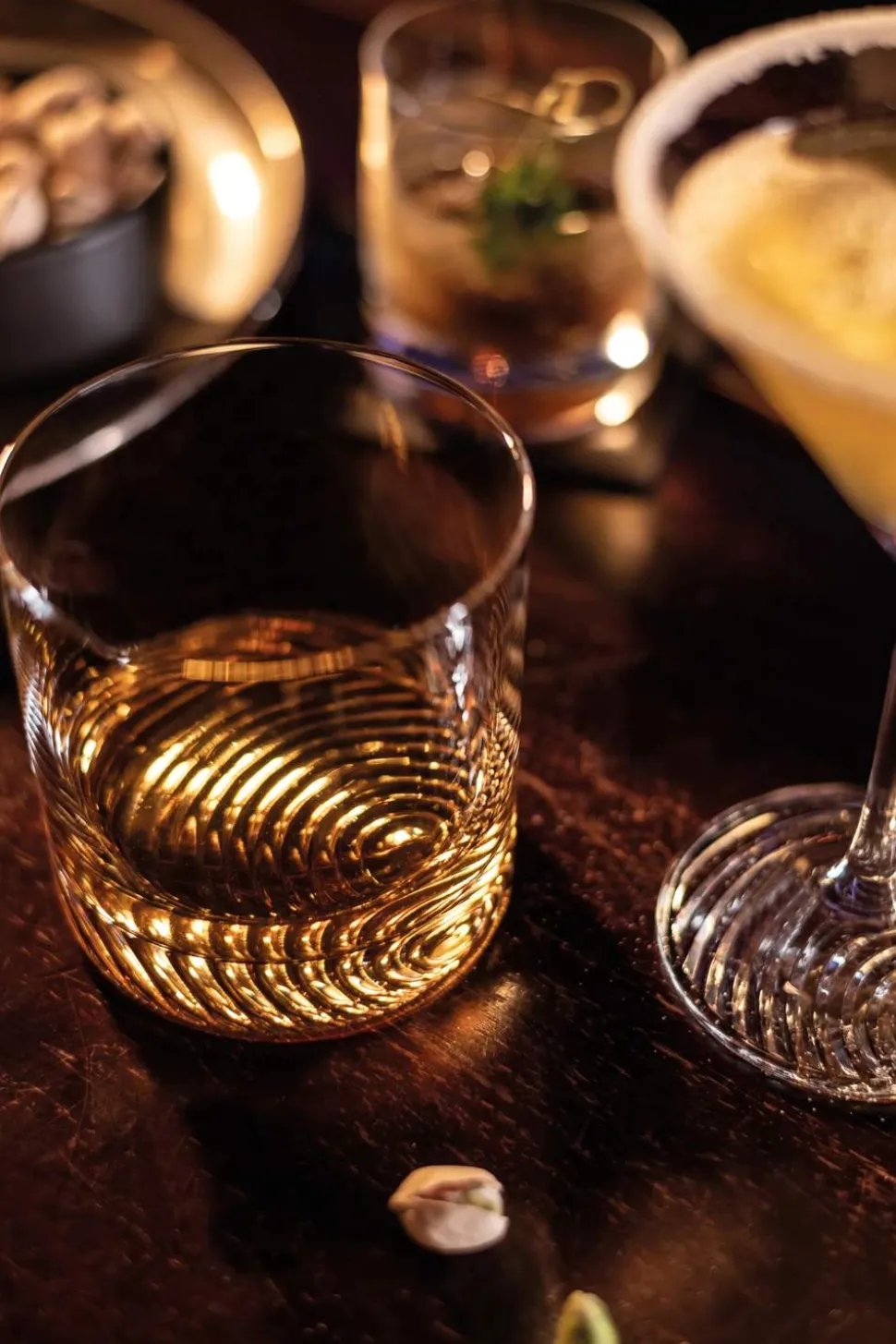Echo Whiskyglas - 4 stk