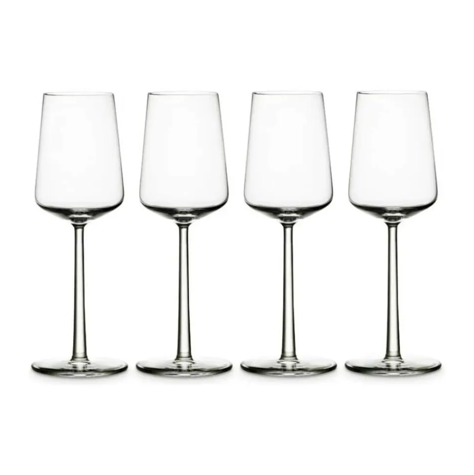 Essence Hvidvinsglas - 4 stk.