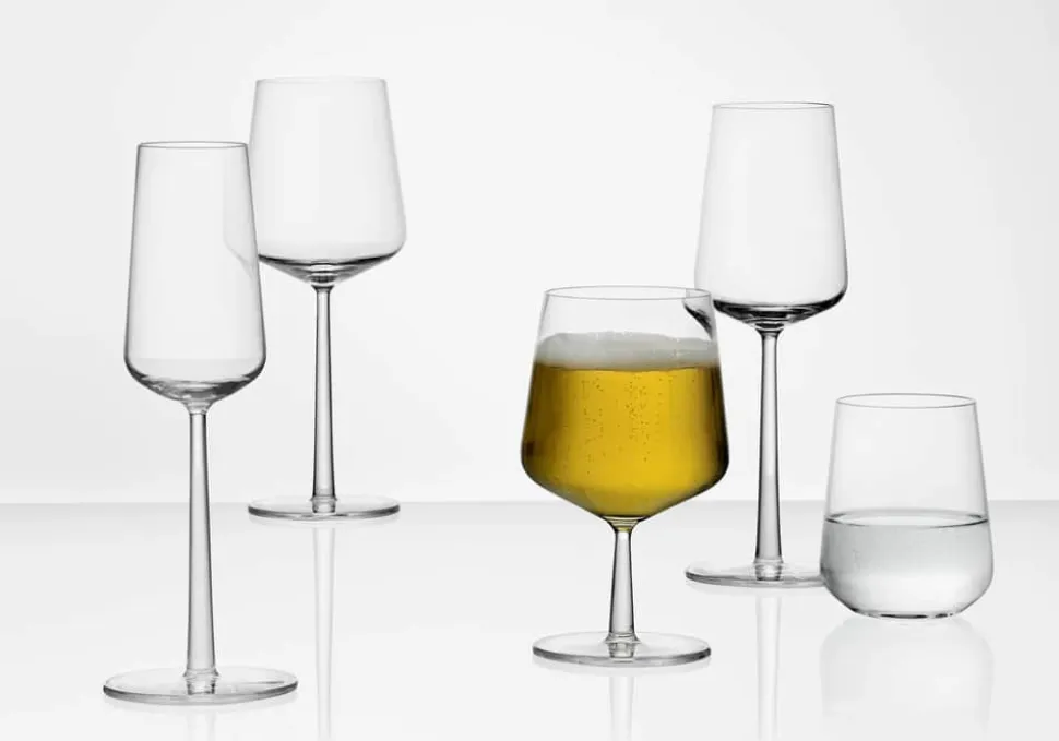 Essence Hvidvinsglas - 2 stk.