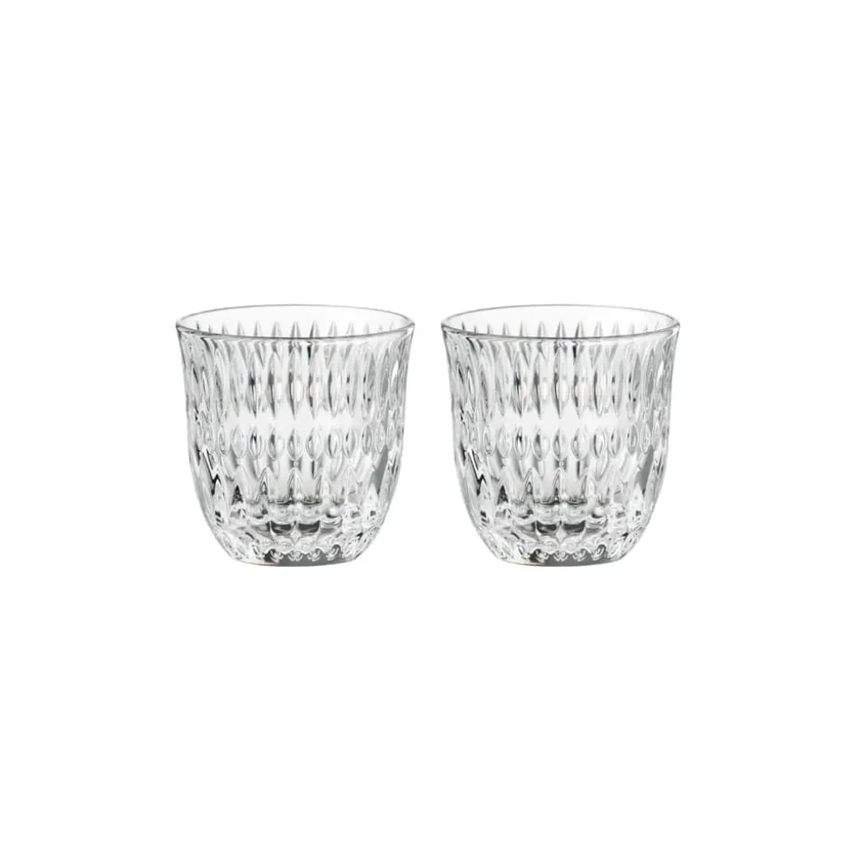 Ethno Espresso glas - 2 stk.