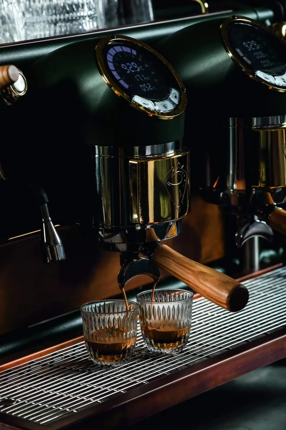 Ethno Espresso glas - 2 stk.