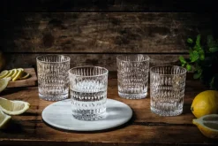 Ethno Glas - 4 stk.