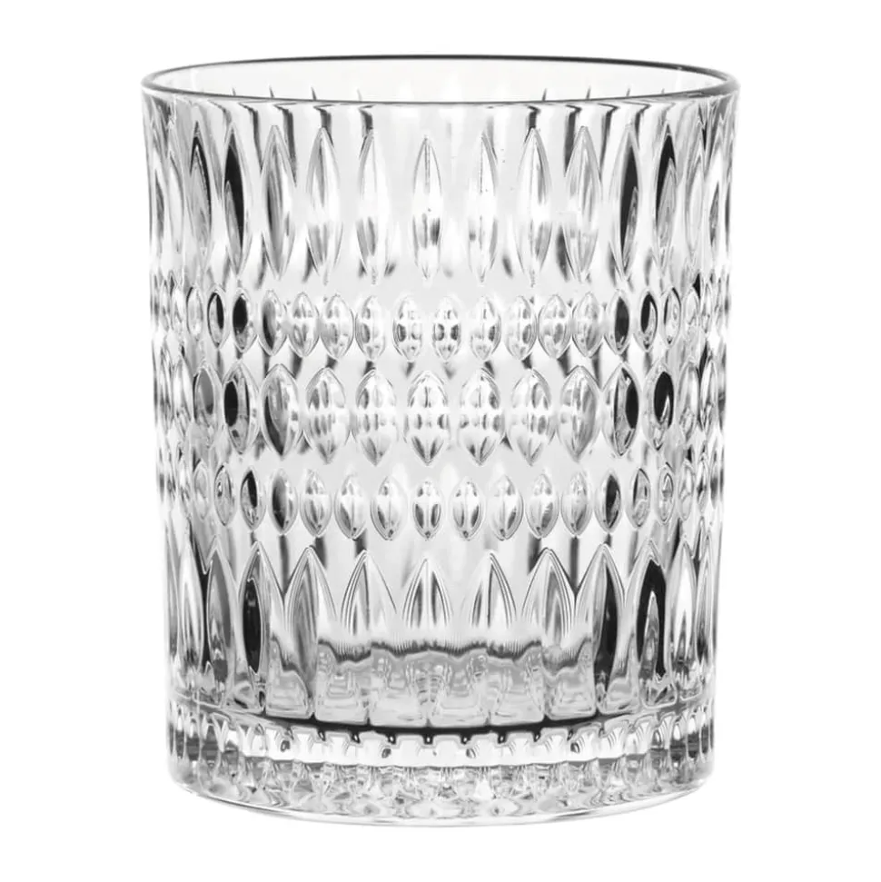 Ethno Glas - 4 stk.