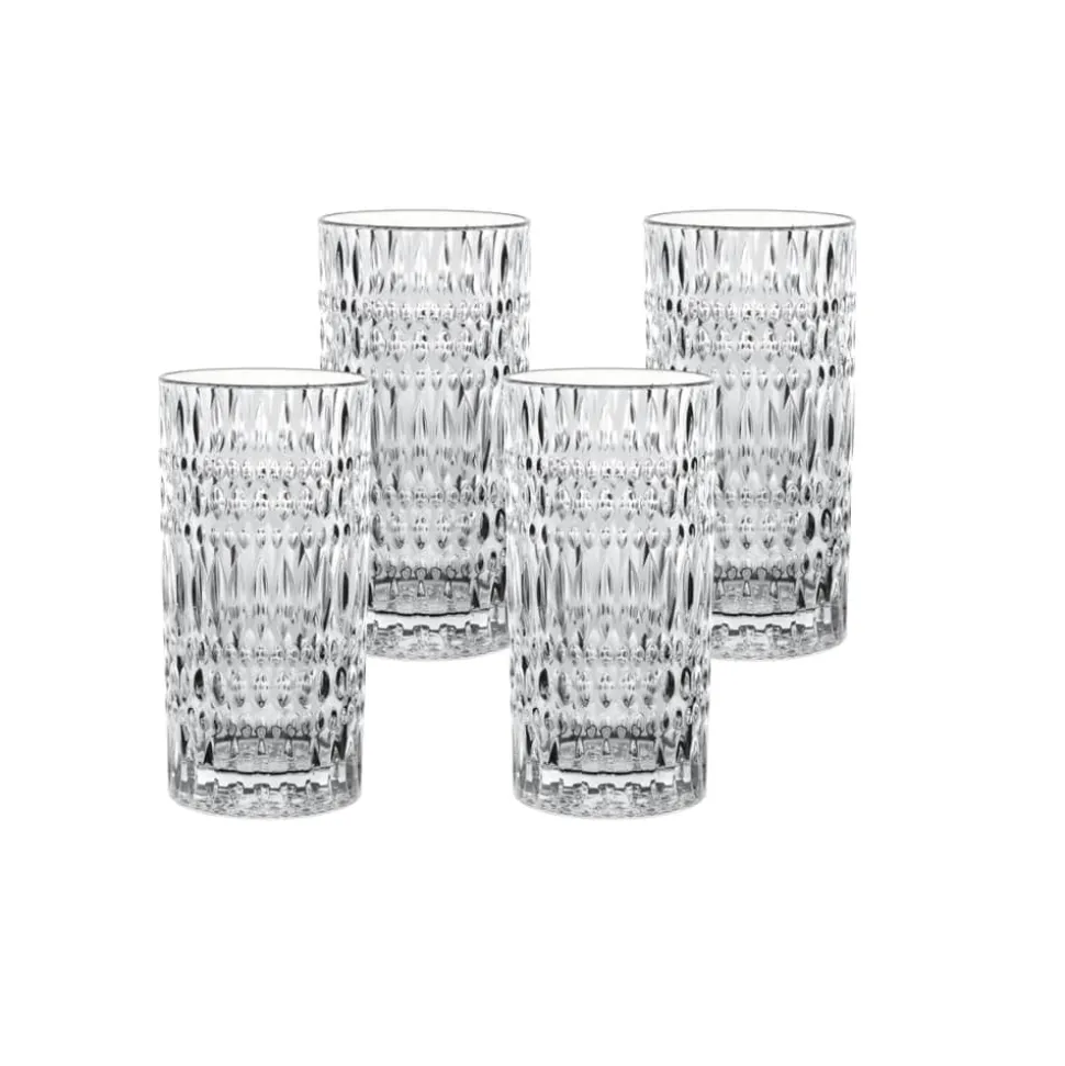 Ethno Glas - 4 stk.