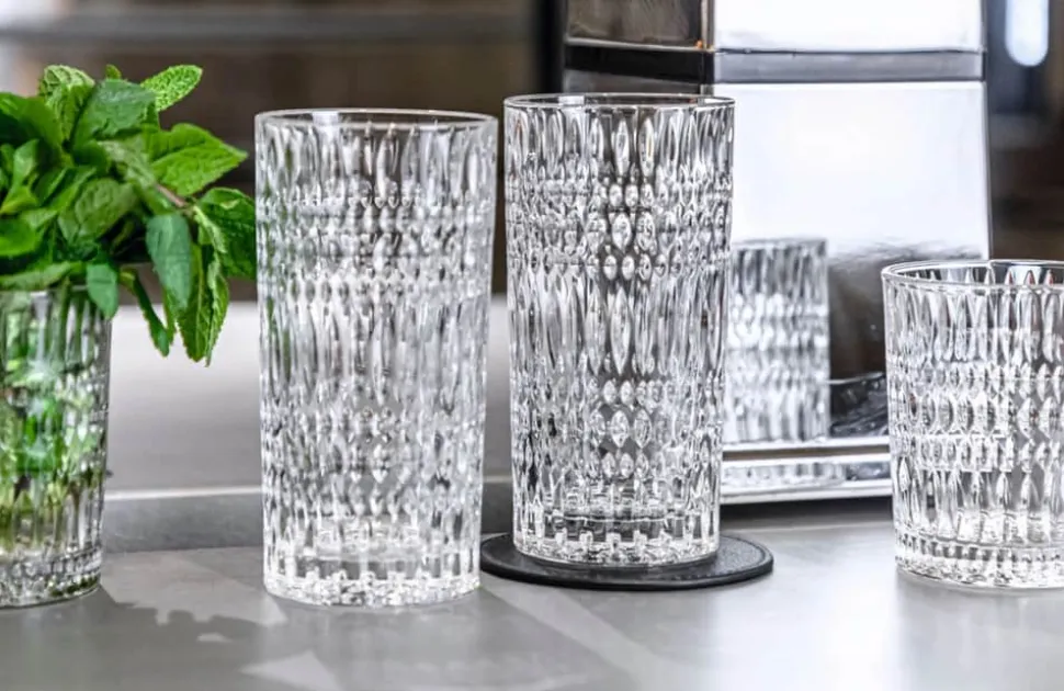 Ethno Glas - 4 stk.