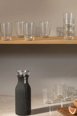 Facet Vandglas - 6 stk.