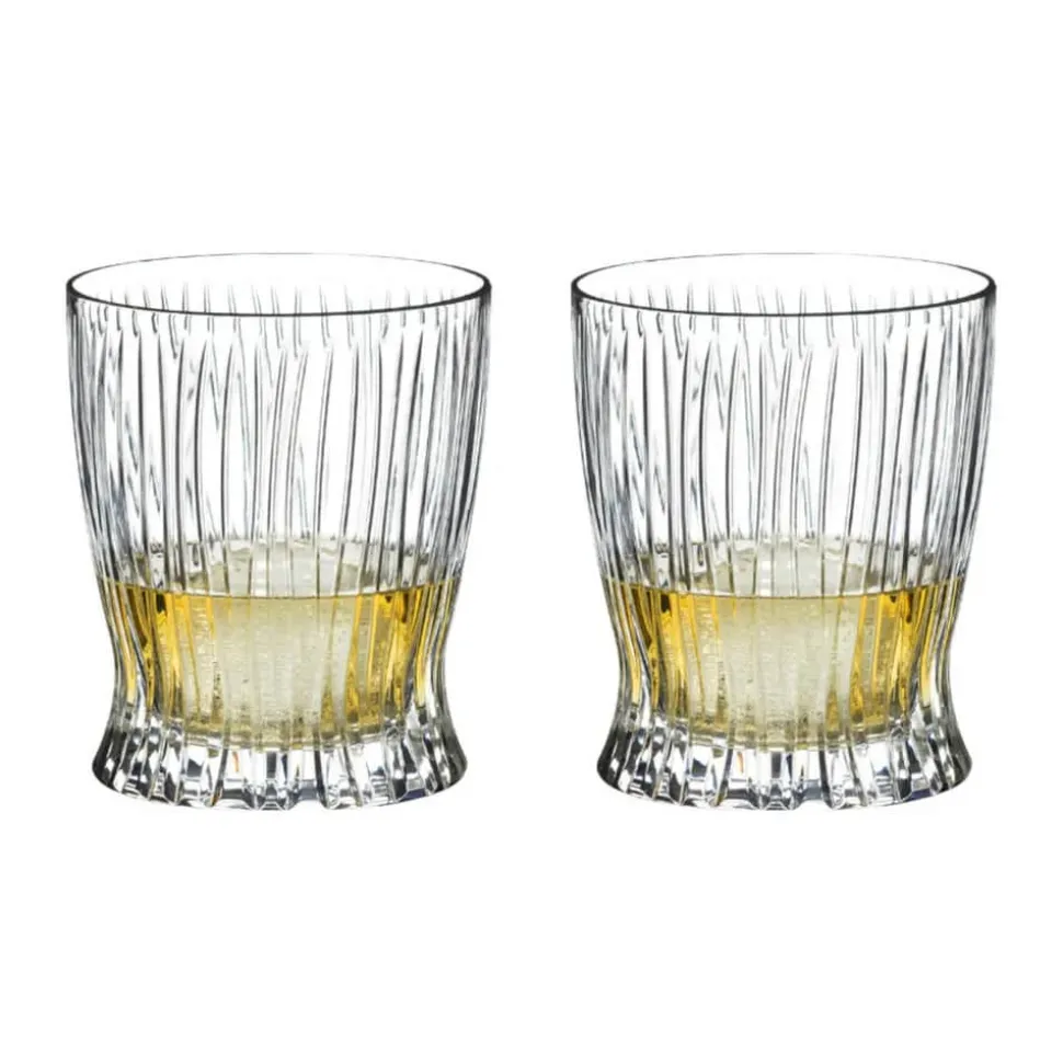 Fire Whiskyglas - 2 stk.