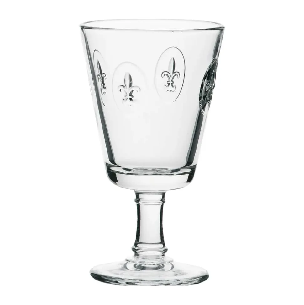 Fleur De Lys Vinglas - 6 stk.