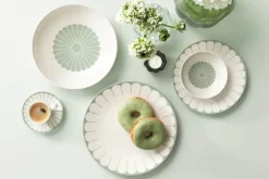 Fleur Vert Tallerken