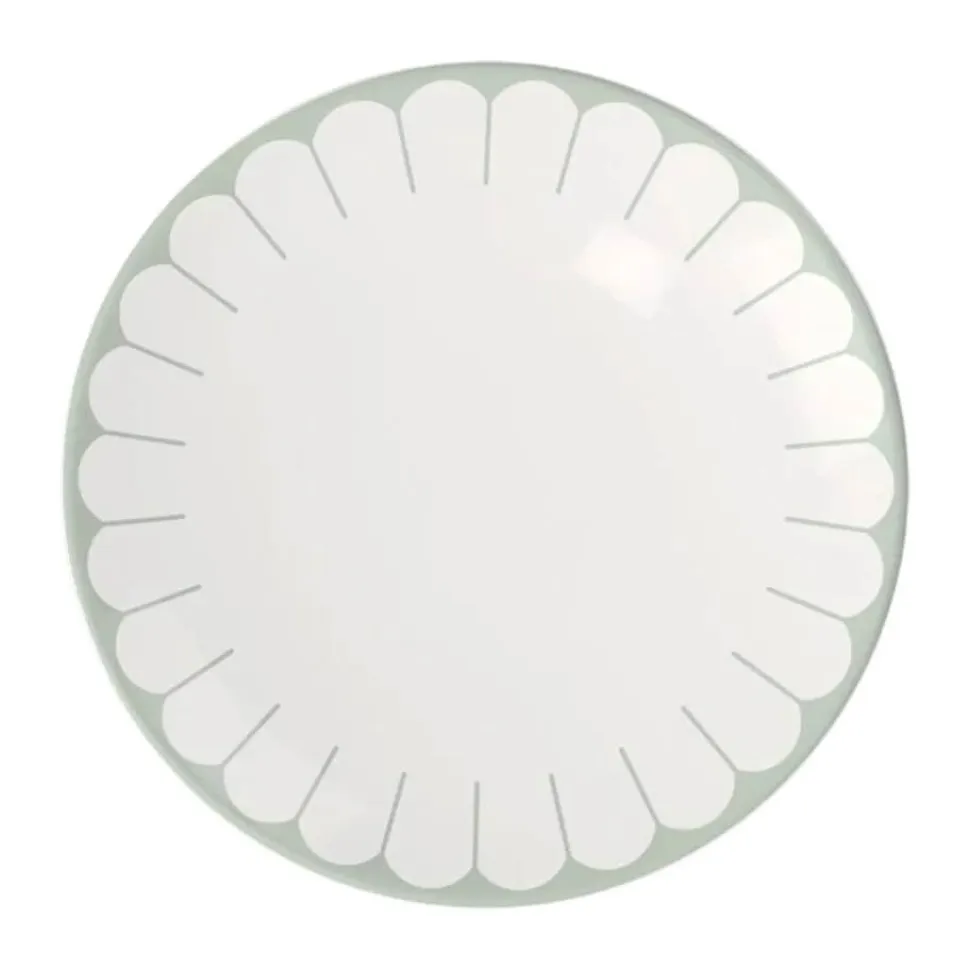Fleur Vert Tallerken