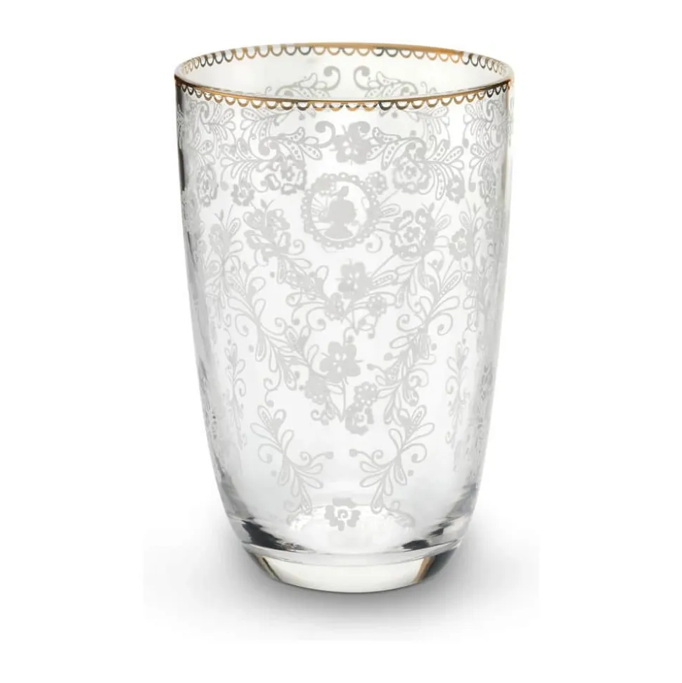 Floral Early Bird Vandglas