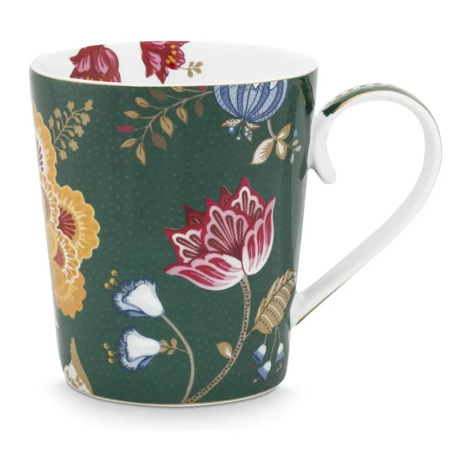 Floral Fantasy Alfabet Krus - T