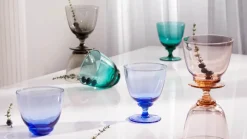 Flow Vandglas på fod