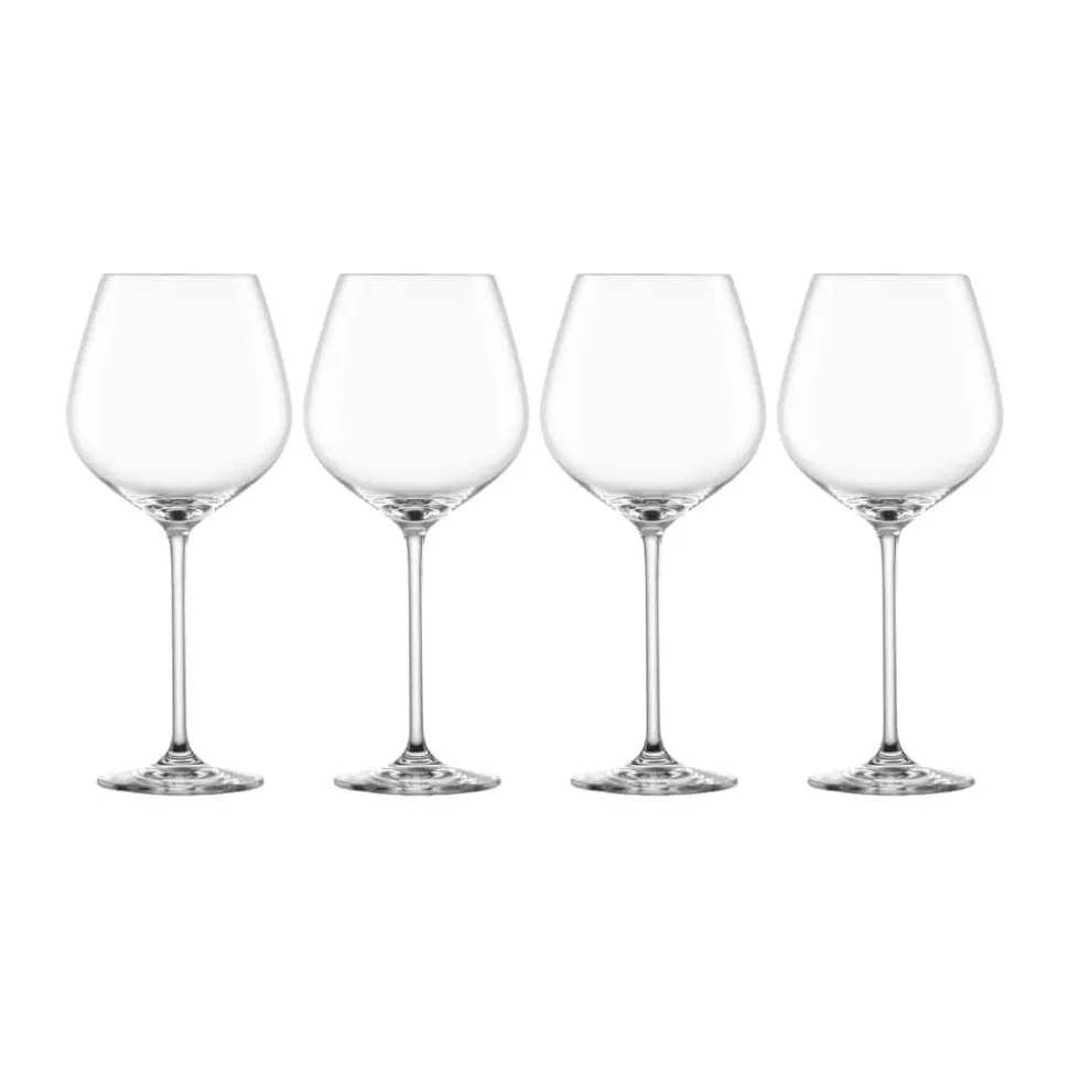 Fortissimo Rødvinsglas - 4 stk