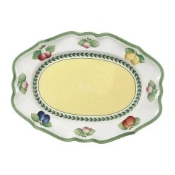 French Garden Fleurence Oval Fad