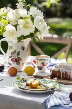 French Garden Fleurence Tallerken