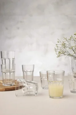 Granit Café au Lait Glas - 6 stk.