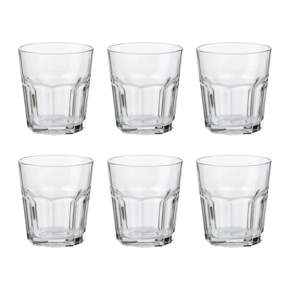 Granit Café au Lait Glas - 6 stk.