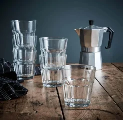 Granit Café au Lait Glas - 6 stk.