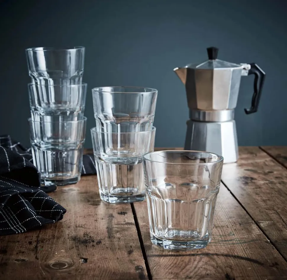 Granit Café au Lait Glas - 6 stk.
