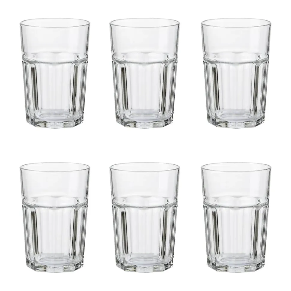 Granit Caféglas - 6 stk.