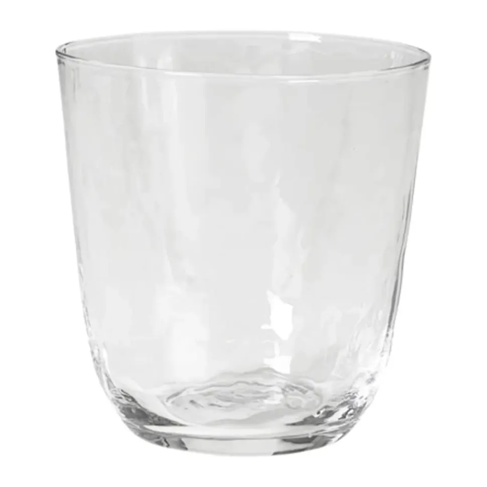 Hammered Glas