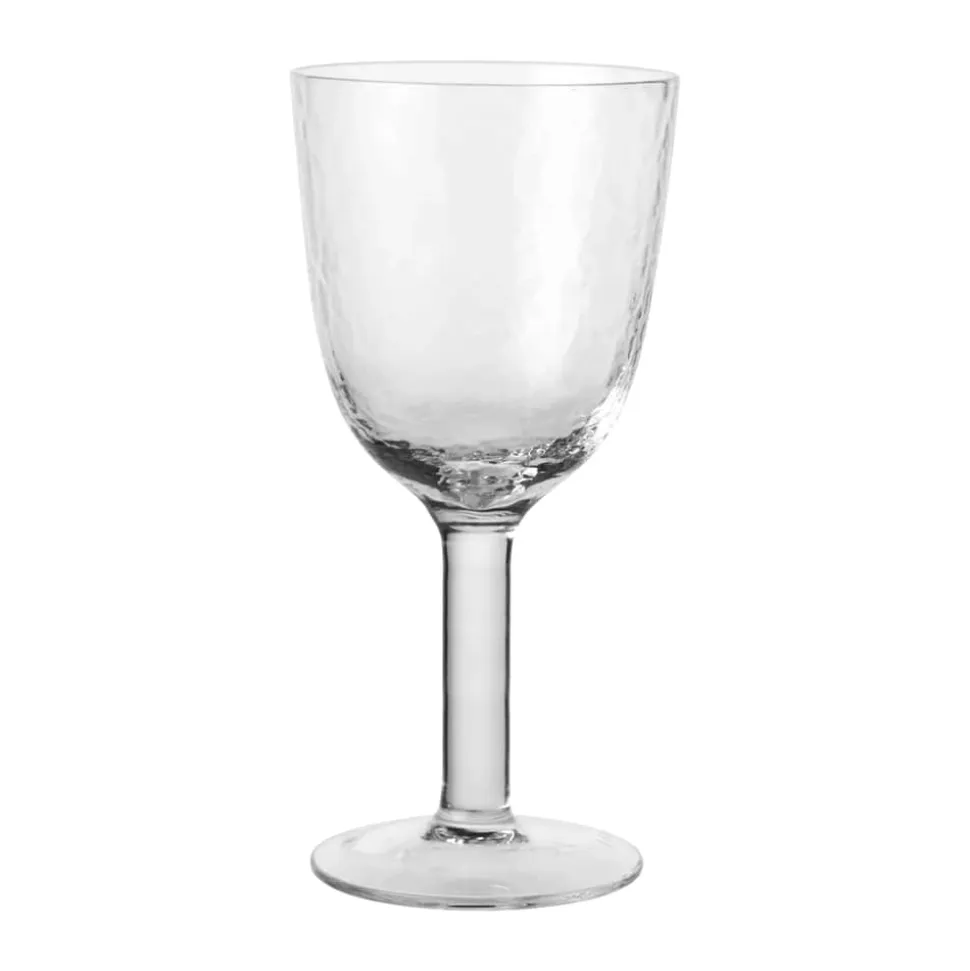 Hammered Hvidvinsglas