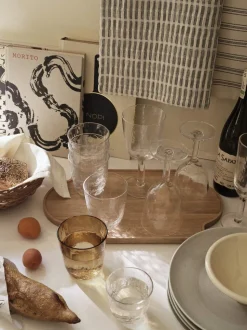 Hammered Rødvinsglas