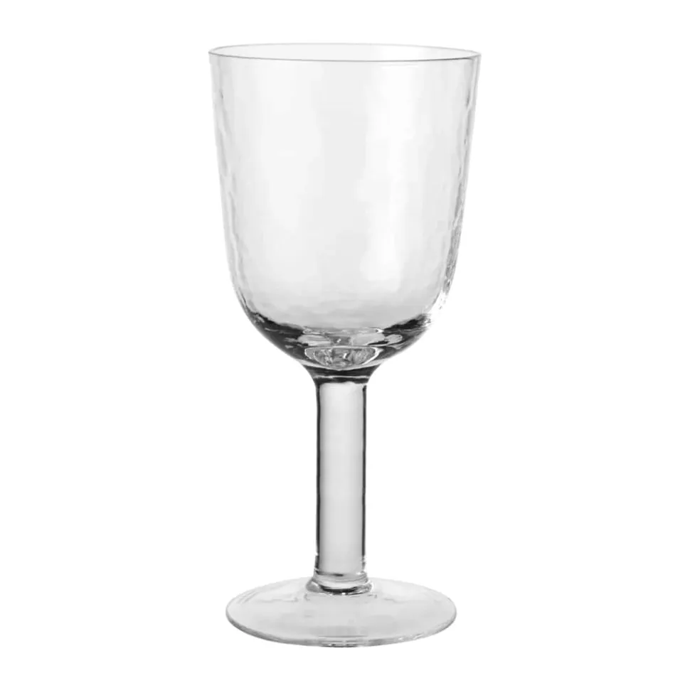 Hammered Rødvinsglas