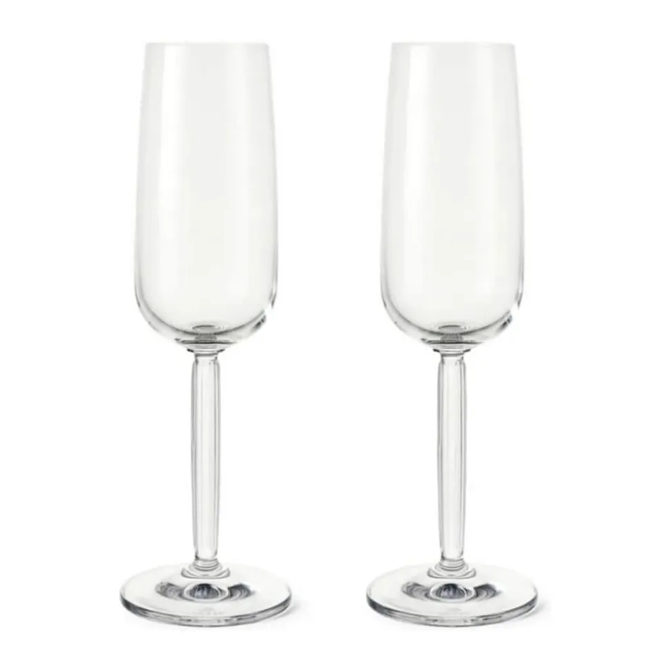 Hammershøi Champagneglas - 2 stk.