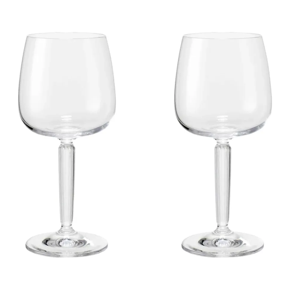 Hammershøi Hvidvinsglas - 2 stk.