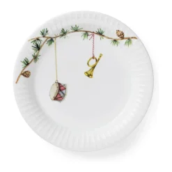 Hammershøi Jul Desserttallerken