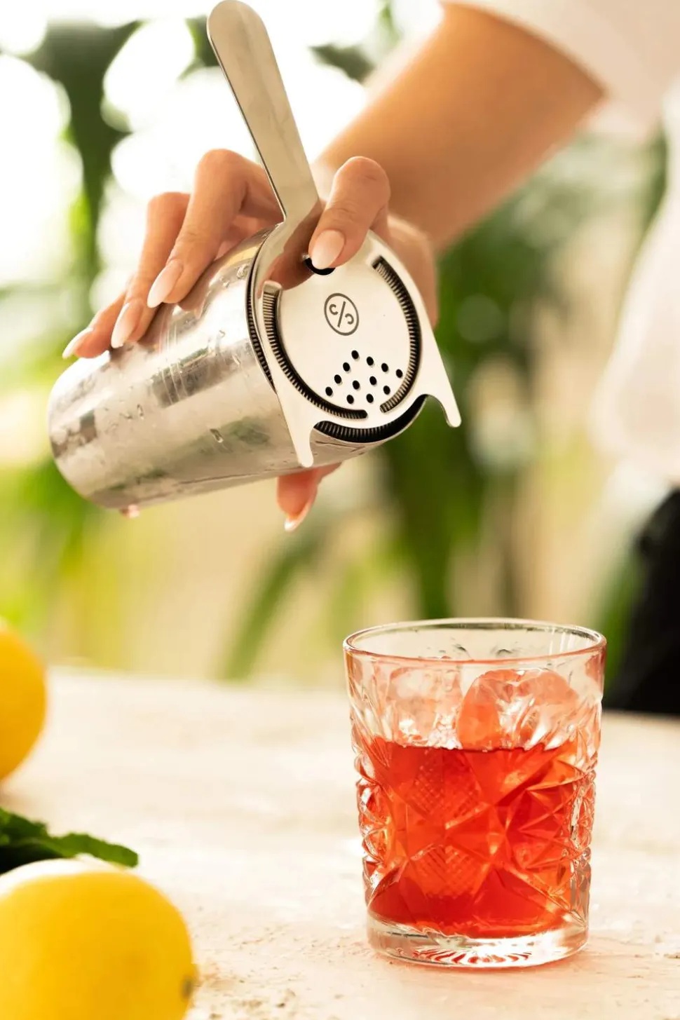 Hawthorne Strainer