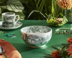 Heritage Green Italian Skål
