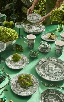 Heritage Green Italian sæt - 12 dele
