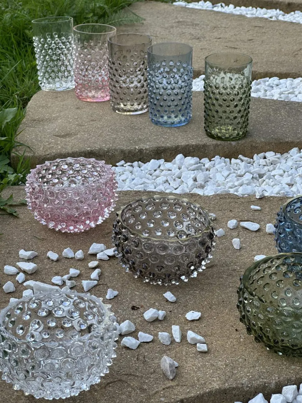 Hobnail Tapasskål