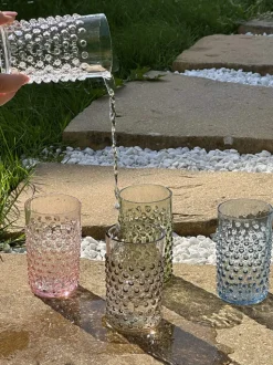 Hobnail Vandglas