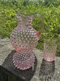 Hobnail Vandglas