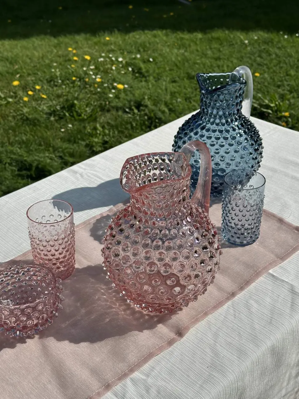 Hobnail Vandglas