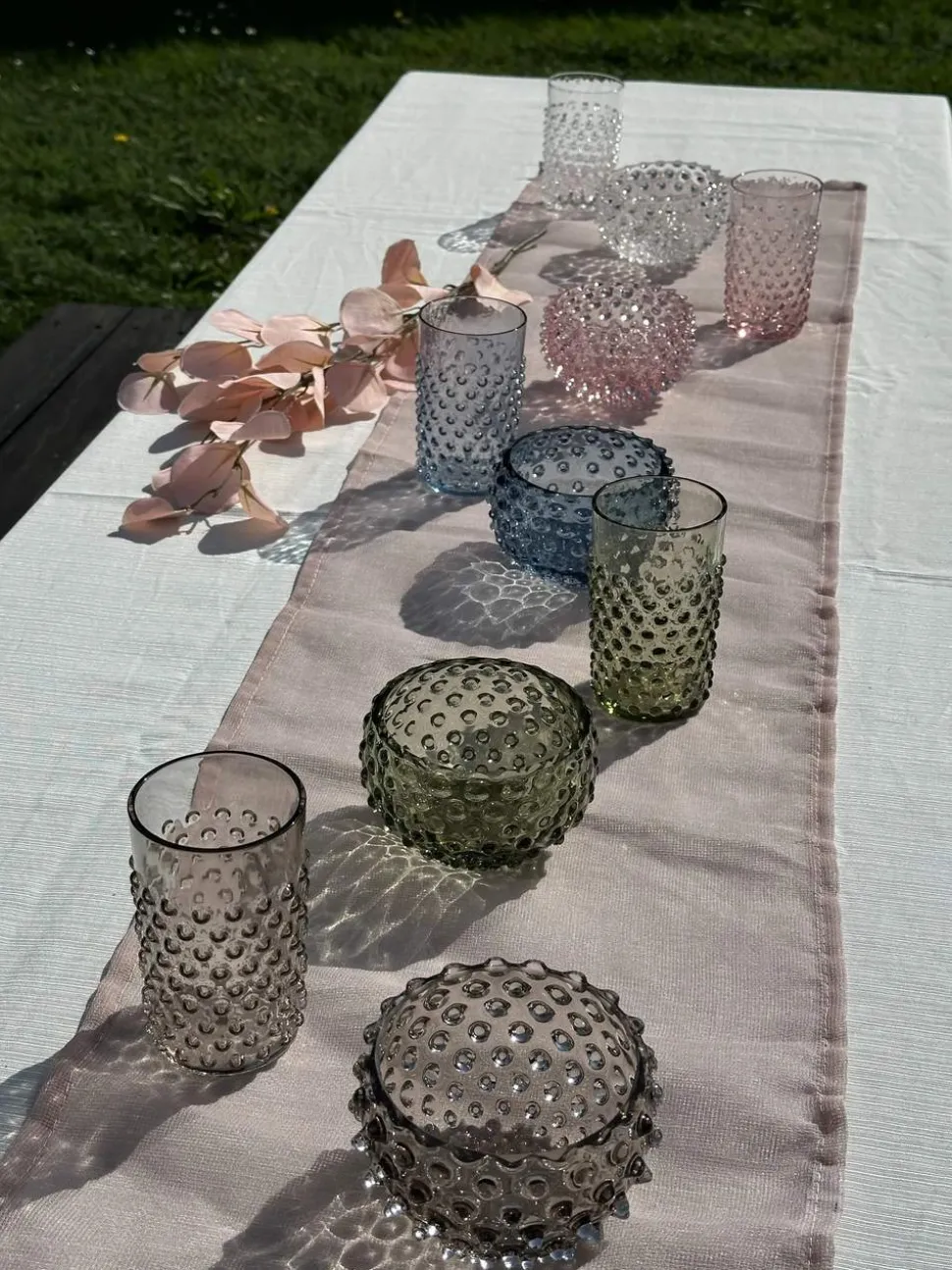 Hobnail Vandglas