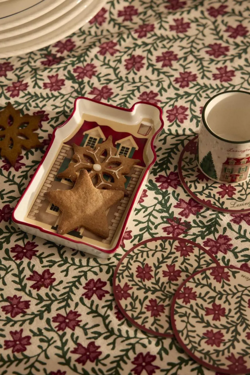Holiday Collection 2025 Hus Serveringsfad