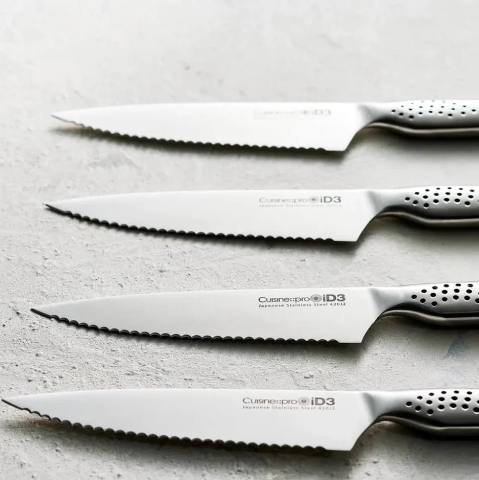 iD3® Steakkniv - 4 stk.
